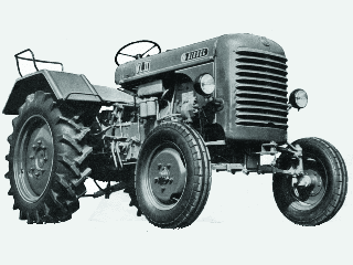 Steyr T 80, 84, 86 (1-Zylinder)