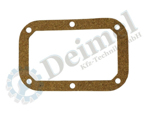 Korkdichtung für den Seitendeckel Links bei Steyr 1 Zylinder Modelle wie T 80, 84, 86, Nachbau