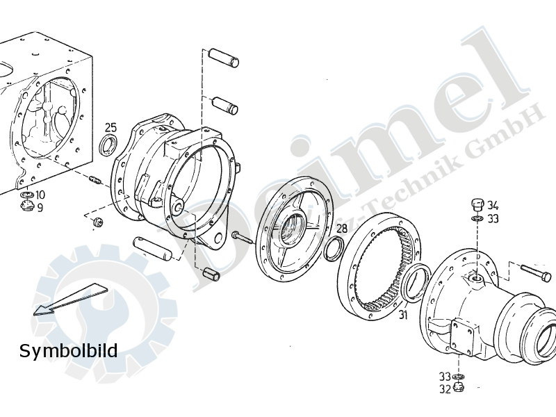 Dichtring 50x70x12 Viton – Bild 2