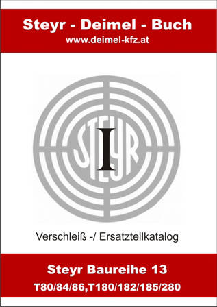 Baureihe 13 T 80 - T 280