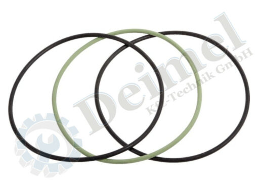 O-Ring für die Zylinderlaufbüchse bei SISU Motor, 2x oben, 1x unten, Hersteller: Kolbenschmidt