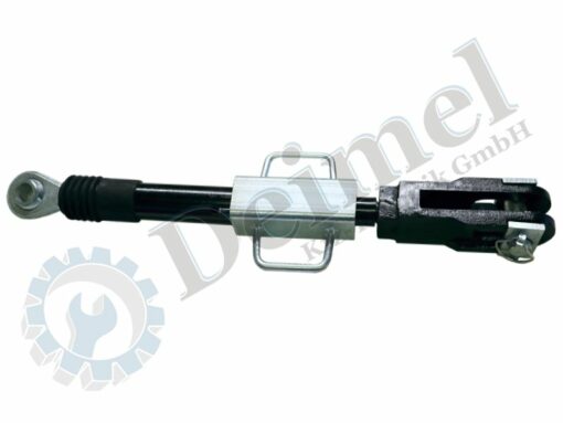 Hubstrebe schwarz mit Bolzen unten für Steyr Traktor M9078, M9086, M9094