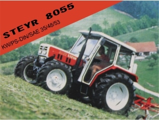 Steyr 8055, 8055a