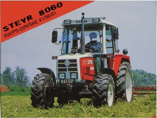 Steyr 8060, 8060a