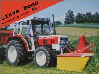 Steyr 8065, 8065a