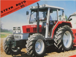 Steyr 8075, 8075a