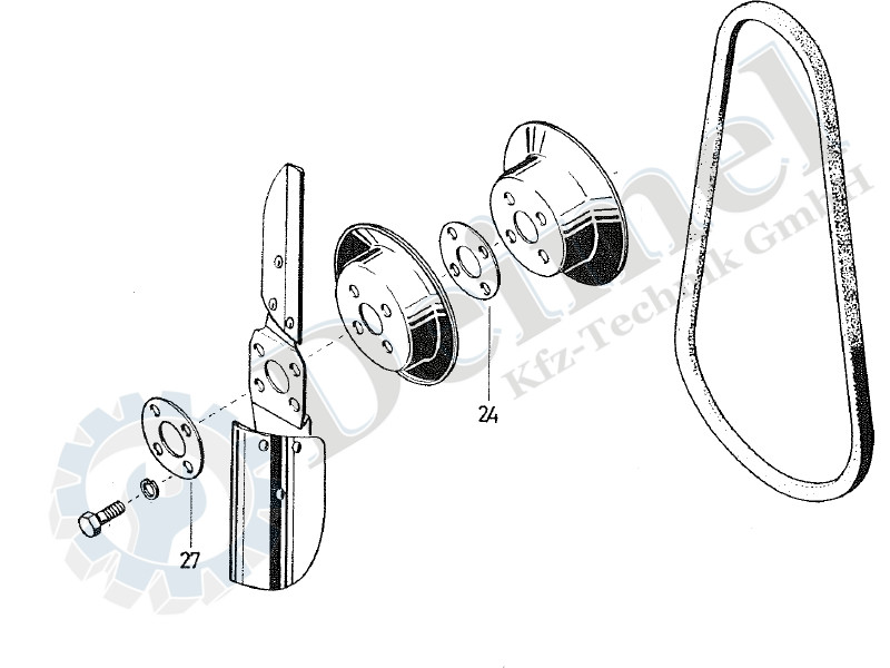Beilagscheibe Ventilator – Bild 2