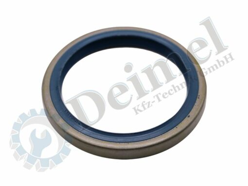 Wellendichtring außen Metalleinfassung, Hersteller ZF, Abmessungen 75x95x10, Material FKM blau