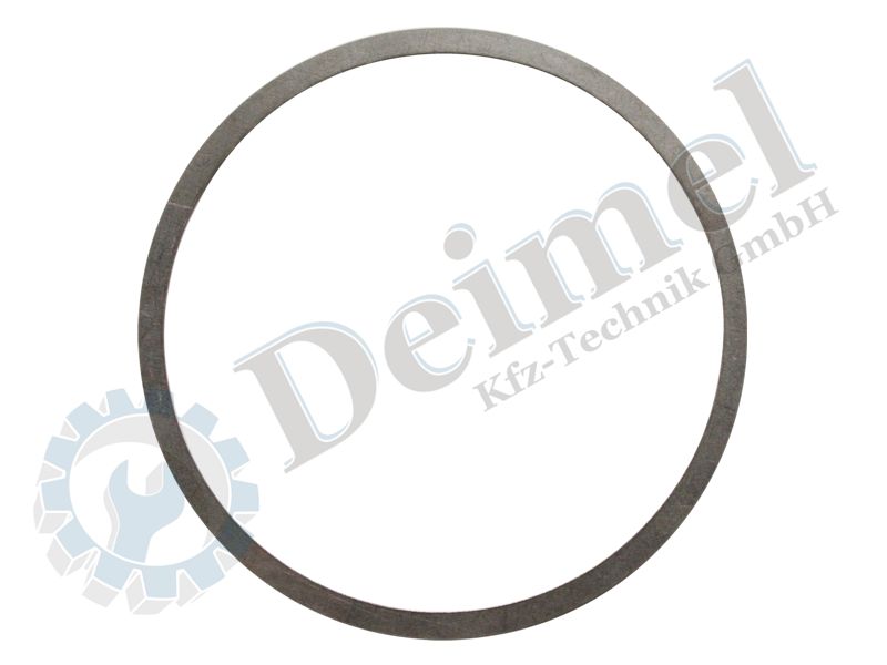 Einstellscheibe 0,5mm, Kurbelwellenlager schwimmend, 80x88x0,5mm