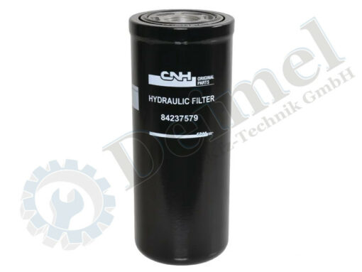 Hydraulik Druckfilter, Patrone, schwarz mit weißer Schrift, Original Steyr Ersatzteil