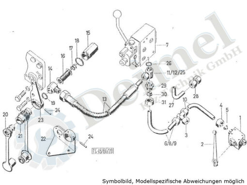 Hydraulische Steckkupplung