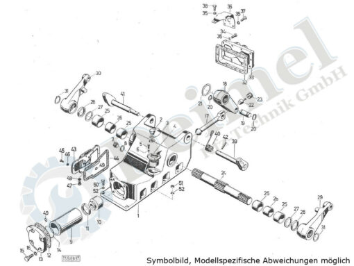 Hubwerk ohne Regelfunktion