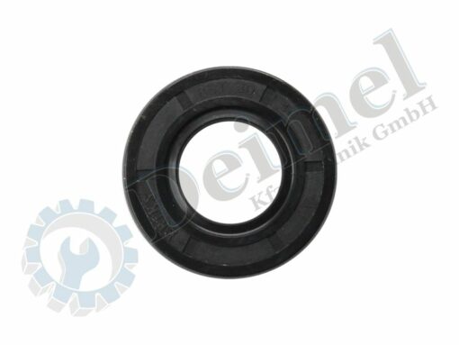Wellendichtring schwarz, 20x40x7mm mit Staublippe