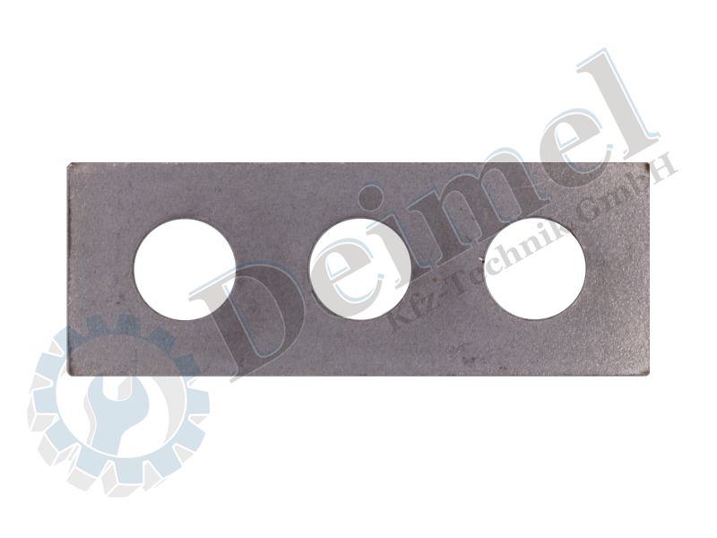 Sicherungsblech für Kipphebellagerbock bei Steyr Motor