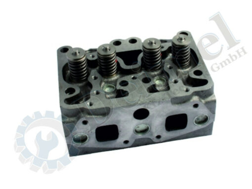 Zylinderkopf neu im Nachbau, 1 Kopf für 2 Zylinder, passend für Steyr Motor WD411 und WD611