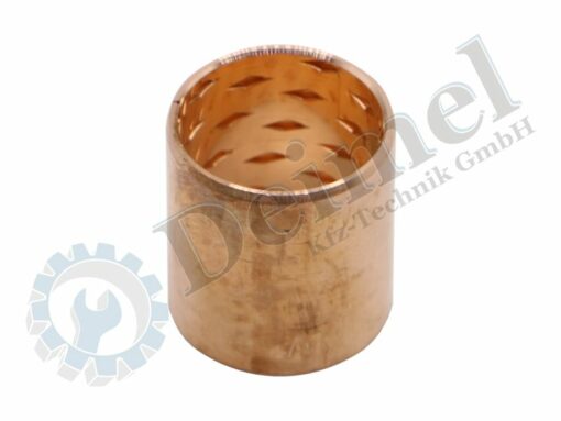 Lagerbüchse 18x16x20mm, Bronze mit Schmiertaschen