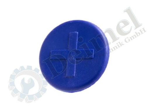 Clip zur farblichen Markierung von Leckölabläufen Hydraulikkupplungen, Farbclip blau +