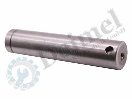 Lagerbolzen Doppelstirnrad, Länge 145mm, Durchmesser 30mm, mit Nut für Sicherungsring