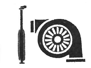 Auspuff, Turbolader WD411.85, 86, 87, 88, 89, 90