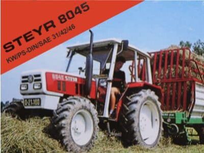 Steyr 8045, 8054a