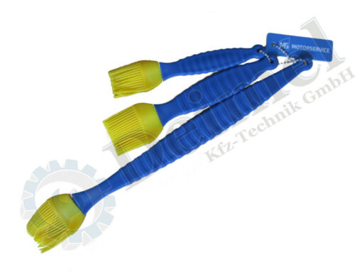 Silikonpinselset, blau, Kolbenschmidt