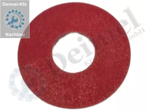 Reibscheibe rot, 12x35x1,8mm