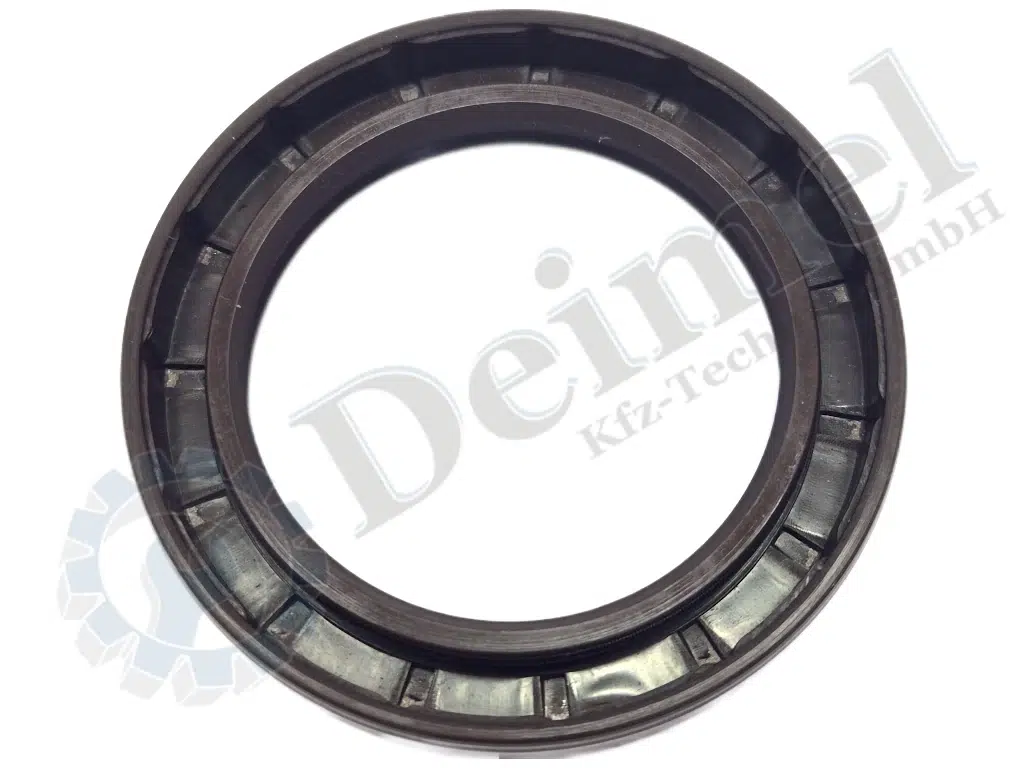 Wellendichtring 50x70x12mm, Viton braun, Ansicht von unten