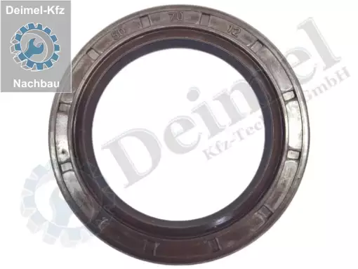Wellendichtring 50x70x12mm, Viton braun