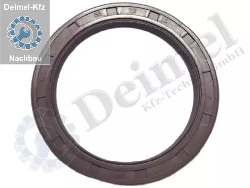 Wellendichtring 55x72x8, Viton, braun