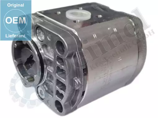 Original Bosch Rexroth Hydraulikpumpe, Ansicht von schräg vorne