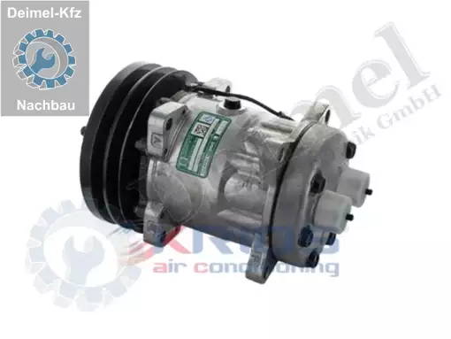 Klimakompressor Hoffer Products, Hersteller Foto